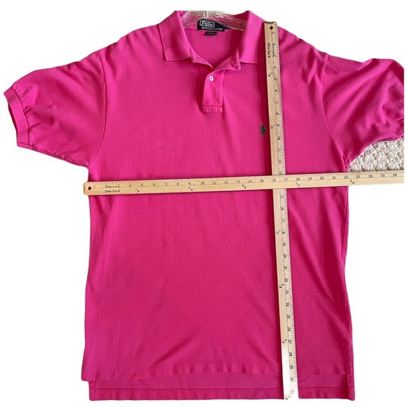 RALPH LAUREN POLO SHIRT MENS SHIRT L BARBIE PINK KENCORE EASTER SPRING PREPPY - Picture 2 of 3